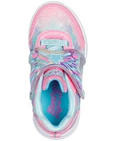 Skechers Toddler Girls Glimmer Kicks - Fairy Chaser Stay-Put Casual Sneakers from Finish Line