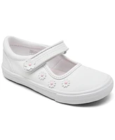 Keds Toddler Girls Ella Flowers Mary Jane Stay-Put Closure Casual Sneakers from Finish Line