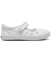 Keds Toddler Girls Ella Flowers Mary Jane Stay-Put Closure Casual Sneakers from Finish Line