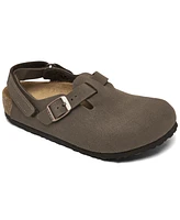 Birkenstock Little Kids Tokio Birkibuc Clogs from Finish Line