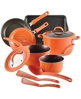 Rachael Ray Cook + Create Aluminum Nonstick Cookware Set, 11 Piece
