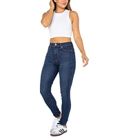 Celebrity Pink Juniors' Curvy Ultra High-Rise Skinny Jeans