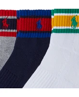 Polo Ralph Lauren Boys Stripe Quarter 3 Pack