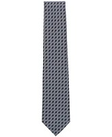 Perry Ellis Men's Barone Geo-Pattern Tie