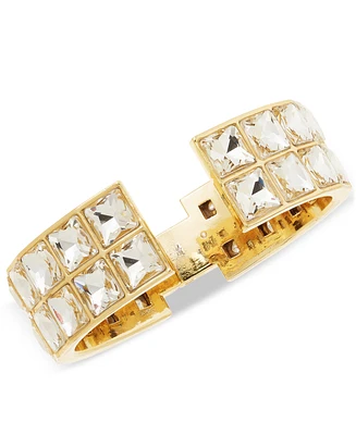 I.n.c. International Concepts Square Stone Double-Row Cuff Bracelet, Created for Macy's