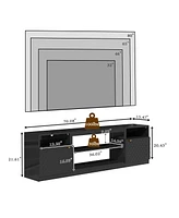 Boyel Living Multifunctional Tv Stand Media Console