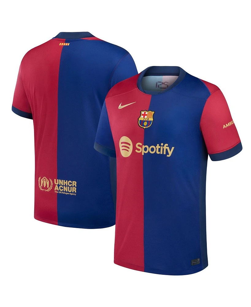 Nike Men's Royal Barcelona 2024/25 Home Replica Jersey