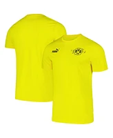 Puma Men's Yellow Borussia Dortmund ftblCulture T-Shirt