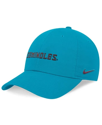 Nike Men's Turquoise Florida State Seminoles Club Adjustable Hat