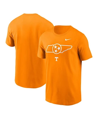 Nike Men's Tennessee Orange Volunteers Campus State Shape T-Shirt