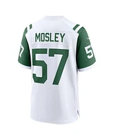 Nike Men's C.j. Mosley White New York Jets Classic Alternate Game Jersey