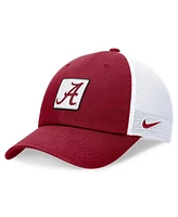 Nike Men's Crimson/White Alabama Crimson Tide Primetime Club Trucker Adjustable Hat