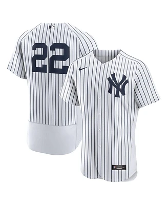 Nike Men's Juan Soto White New York Yankees Home Authentic Player Jersey