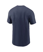 Nike Men's Navy 2025 Mlb All-Star Game Wordmark T-Shirt