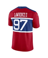 Nike Men's Dexter Lawrence Ii Century Red New York Giants Alternate Vapor F.u.s.e. Limited Jersey