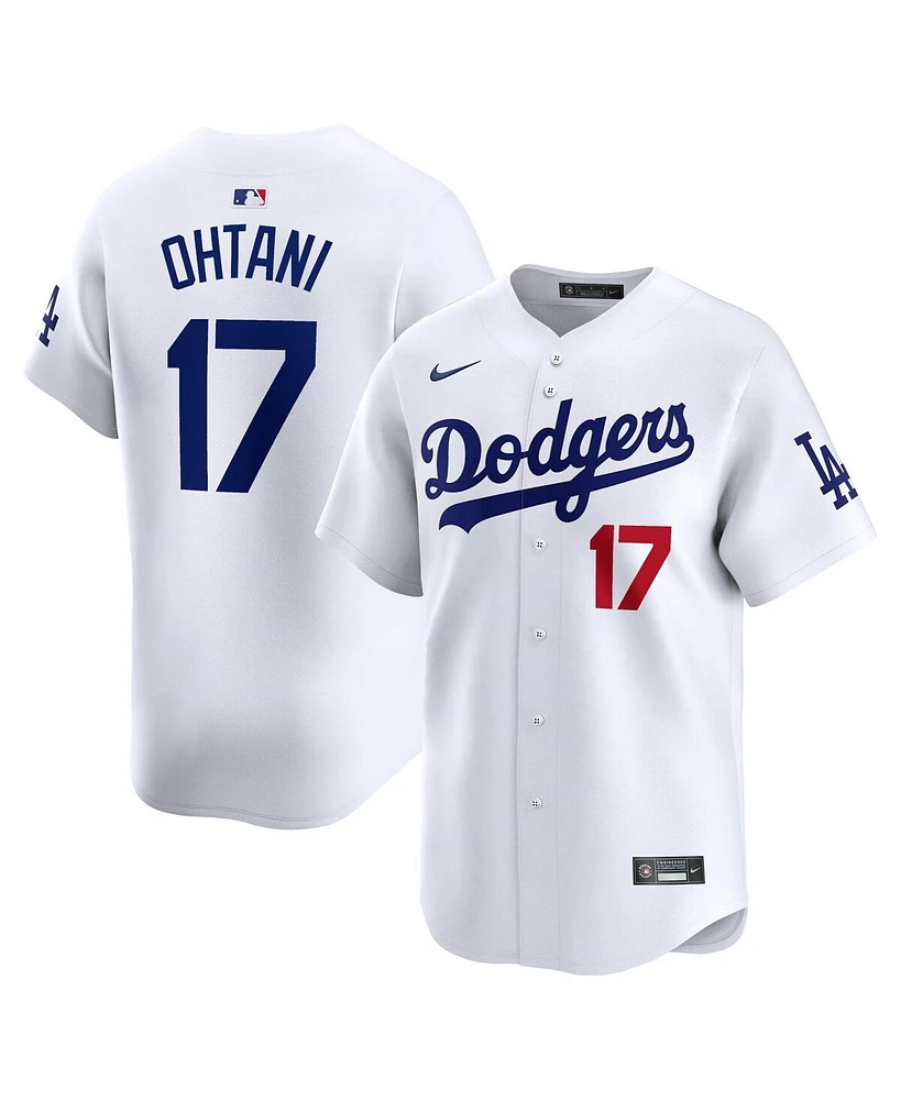 Nike Men's Shohei Ohtani White Los Angeles Dodgers Home Limited Player Jersey