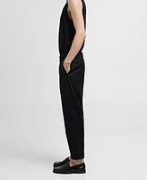 Mango Men's Regular Fit Suit Pants