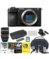 Sony Alpha 6700 Aps-c Interchangeable Lens Hybrid Camera Body Essentials Kit