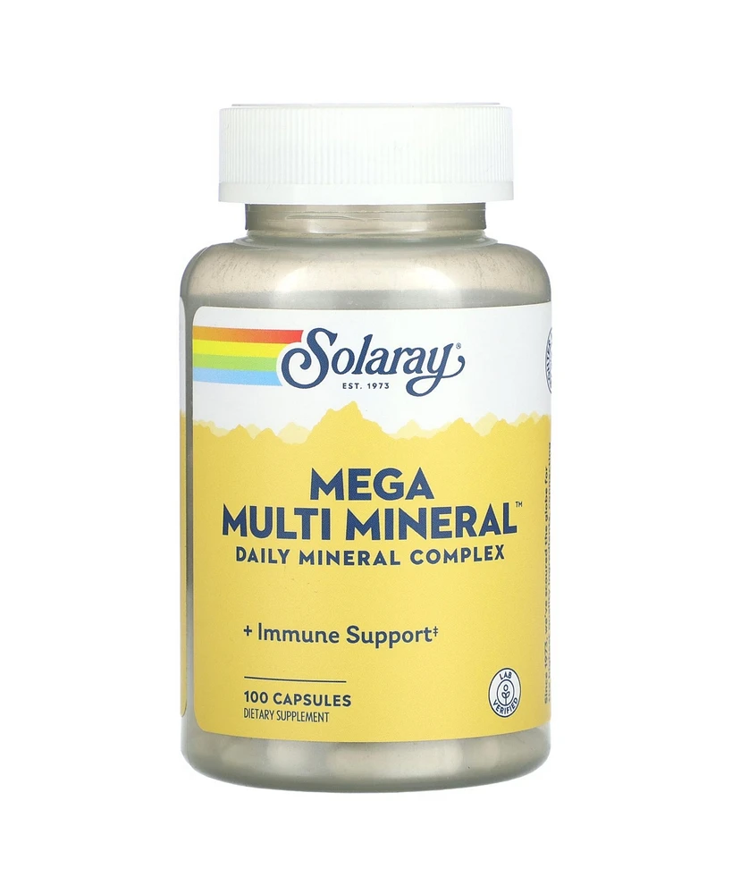 Solaray Mega Multi Mineral