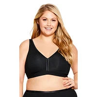 Avenue Plus Basic Cotton Bra