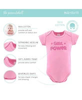 The Peanutshell Baby Girls Layette Gift Set for Girls, Pretty Pink, 16 Essential Pieces