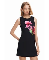 Desigual Women's Floral print dress