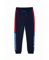 Desigual Boys Boys's Basketball jogger pants