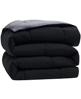 Premium Quilted All Season Goose Down Alternative Comforter with Corner Tabs