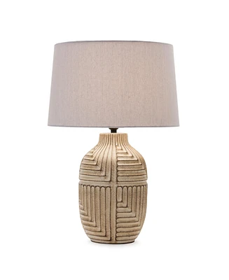 Slickblue Ceramic Table Lamp 24"h