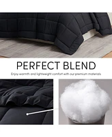 Premium Quilted All Season Goose Down Alternative Comforter with Corner Tabs