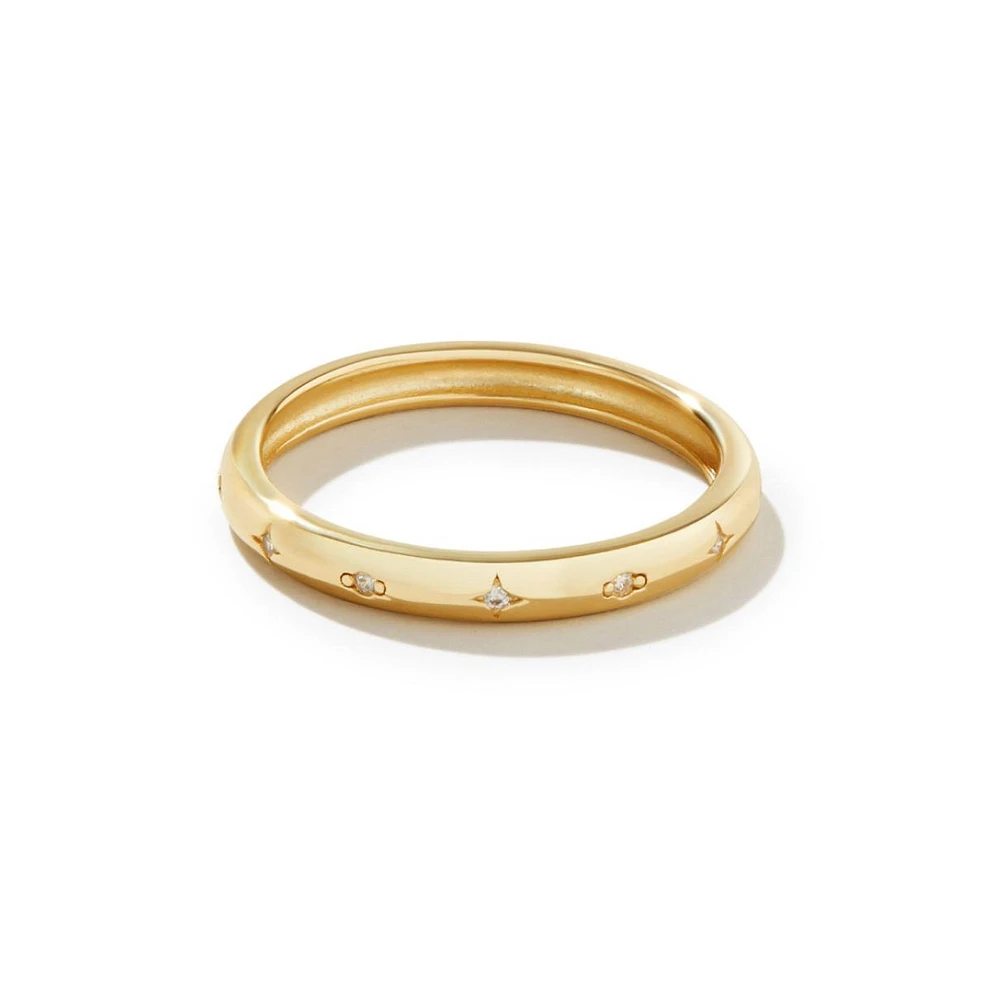 Ana Luisa Celestial Band Ring - Capella