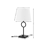 Safavieh Vynn Table Lamp W/ Usb Port