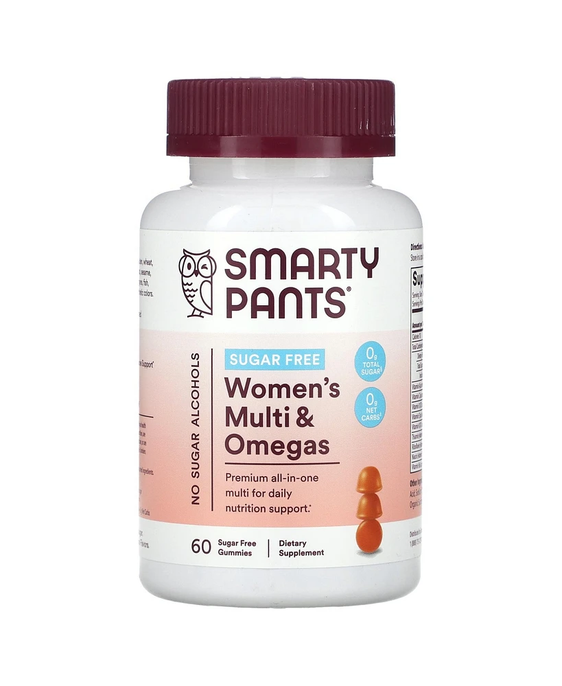 SmartyPants Women's Multi & Omegas Sugar Free Orange
