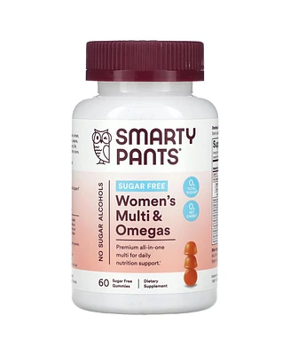 SmartyPants Women's Multi & Omegas Sugar Free Orange