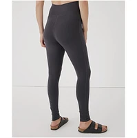 Pact Maternity On the Go-To Legging Made With Organic Cotton