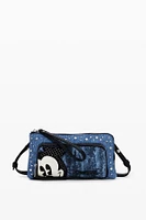 Desigual Women's Mickey Mouse L denim wallet