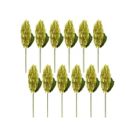 Slickblue Beautiful Hydrangea Artificial Flower for Elegant Decor (Set of 12)