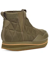 Teva Women's ReEmber Quilted Mid Platform Booties