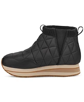 Teva Women's ReEmber Quilted Mid Platform Booties