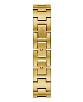 Guess Women's Analog Gold Tone Steel Watch, 30mm