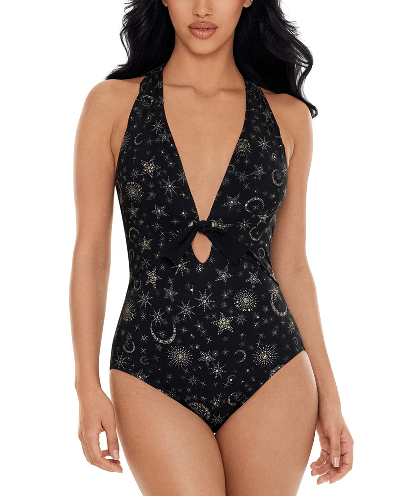 Magicsuit Women's Lucky Stars Halle One Piece Swimsuit