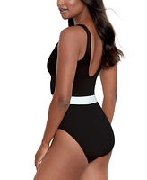 Miraclesuit Women's Spectra Somerland Underwire One-Piece Swimsuit