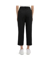 Nvlt Women's Pleated Trouser with Cuffed Hem