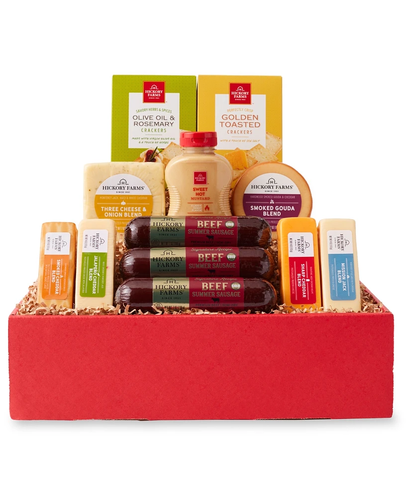 Hickory Farms Party Favorites Gift Box, 12 Piece