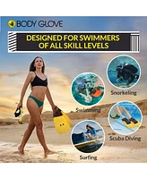 Body Glove Swim Fins - Natural Rubber Bodyboard for Men and Women