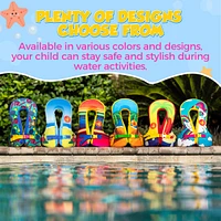 Body Glove Paddle Pals Splash Child Swim Vest, Toddler Floatie - Pfd Life Jacket for Kids