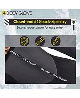 Body Glove Eos 3/2mm 5/6 Size Back-Zip Women's Fullsuit, Long Sleeve Full Body Wetsuit