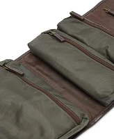 Barbour Men's Waxed Hanging Toiletry Bag