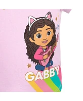 Dreamworks Gabby's Dollhouse Pandy Paws Girls 3 Pack T-Shirts Toddler to Little Kid