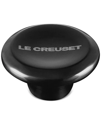 Le Creuset Black Nickel Knob, 2.24" Medium